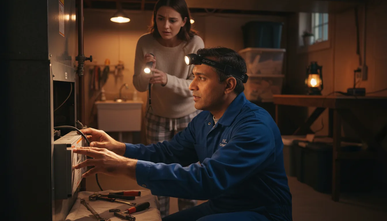 Emergency HVAC Repair in Sparta, OH near me · HVAC